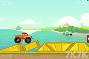 《为卡车铺路》游戏画面9