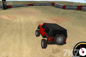 《3D吉普车越野赛》游戏画面7
