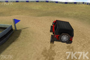 《3D吉普车越野赛》游戏画面9