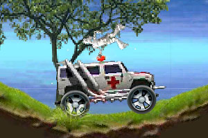 《救护车越野》游戏画面1