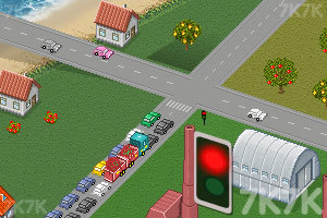 《城市交通管理》游戏画面5