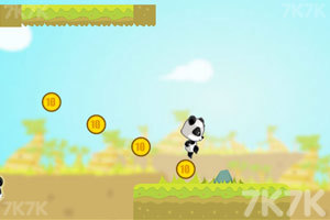 《熊猫吃金币》游戏画面5