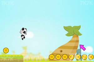 《熊猫吃金币》游戏画面4