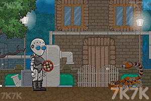 《蒸汽机器人历险记》游戏画面3