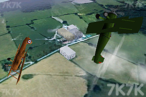 《3D空中战争》游戏画面6