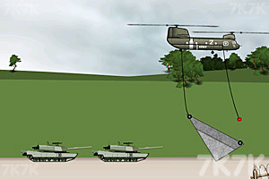 《运输直升机》游戏画面4