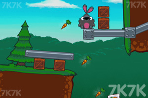 《吃萝卜的五角兔》游戏画面7