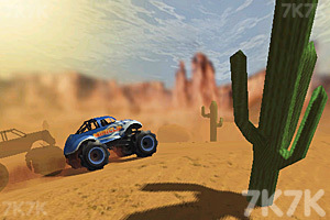 《3D极限四驱车》游戏画面5