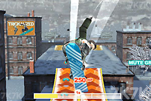 《3D街区滑板》游戏画面8