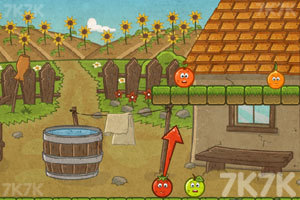 《农场蔬菜大战》游戏画面2