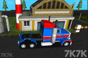 《3D货运大卡车》游戏画面8