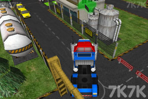 《3D货运大卡车》游戏画面10