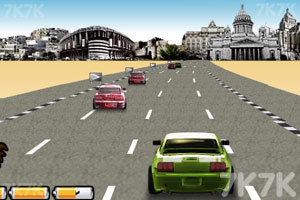 《街道赛车2》游戏画面8