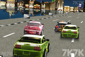 《街道赛车2》游戏画面3
