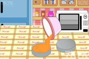 《烤香橙蛋糕》游戏画面8