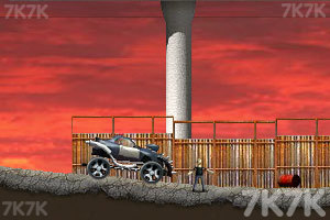 《地狱警车2积分版》游戏画面2