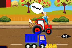 《农场送货员》游戏画面1