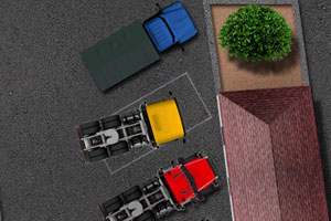 《重型卡车停靠》游戏画面1
