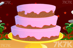 《制作美味新年蛋糕》游戏画面5