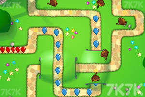 《小猴子守城4V1.26版》游戏画面6