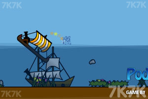 《守卫海上城堡》游戏画面7