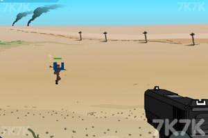 《海滩阻击》游戏画面2