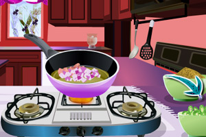 《美味蔬菜卷》游戏画面1