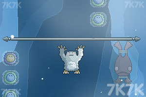 《冰山里的雪熊》游戏画面6