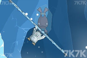 《冰山里的雪熊》游戏画面4