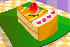 《制作可口的蛋糕》游戏画面1