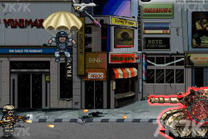 《街道版合金前线》游戏画面9