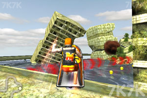 《3D极限摩托艇》游戏画面8