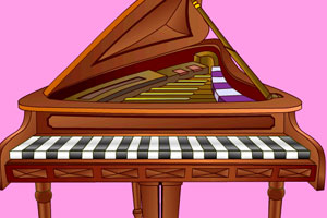 《流行钢琴》游戏画面1
