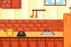 《逃离古典厨房》游戏画面1
