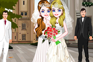 《双胞胎的婚礼》游戏画面1