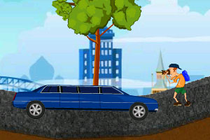 《豪华汽车行驶之路》游戏画面1