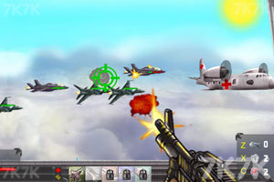 《空战狙击手》游戏画面3