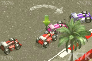 《F1赛车大奖赛2》游戏画面7