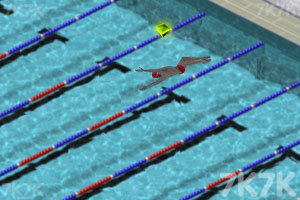 《运动会之游泳》游戏画面8