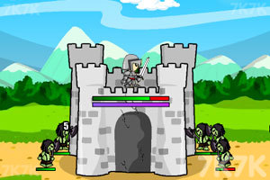 《传奇战争-城堡防御》游戏画面1