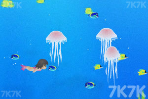 《夏日珍珠贝壳》游戏画面7