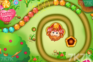 《小猴祖玛》游戏画面2