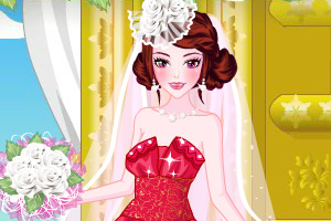 《公主的婚礼装》游戏画面1
