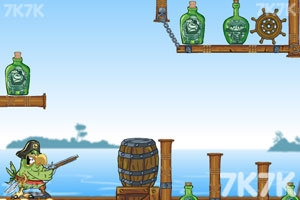 《愤怒的鹦鹉海盗无敌版》游戏画面8