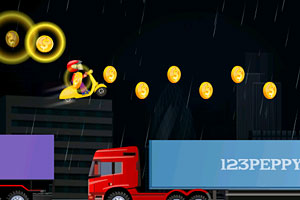 《卡车上的极限跑酷》游戏画面1