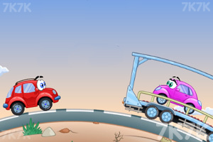《小汽车总动员2》游戏画面1