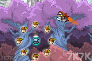 《火箭松鼠吃坚果》游戏画面2