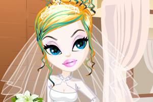 《时尚的婚礼》游戏画面1