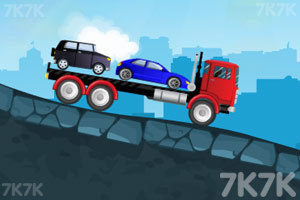 《大卡车拖小轿车2》游戏画面4