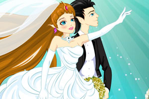 《海洋公主婚礼》游戏画面1